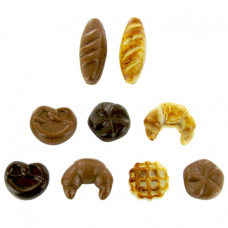 Boîte Chocolat boulanger assortis pralines - 195g
