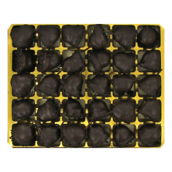 Cerisettes au chocolat noir et eau de vie - 500g