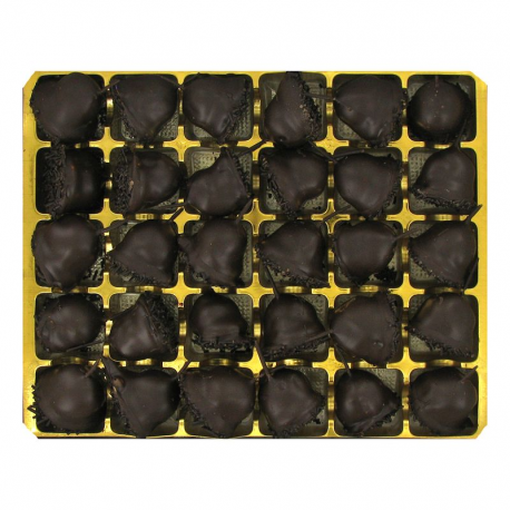 Cerisettes au chocolat noir et eau de vie - 500g
