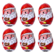 PRECOMMANDE Minis Pères Noël 5g chocolat au lait Rohan - carton de 500