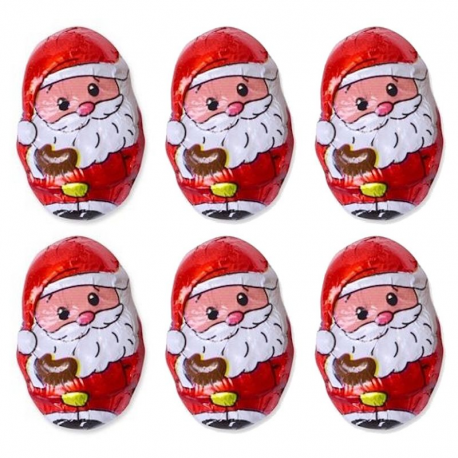 PRECOMMANDE Minis Pères Noël 5g chocolat au lait Rohan - carton de 500