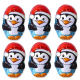 PRECOMMANDE Minis Pingouins 5g chocolat au lait Rohan - carton de 500