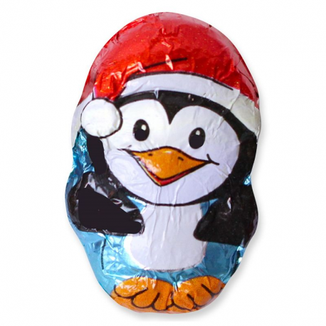 PRECOMMANDE Minis Pingouins 5g chocolat au lait Rohan - carton de 500