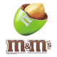 M&M's Peanut Vert (Electric Green) - 1kg