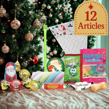 PRECOMMANDE Sachet Marmotte - 12 confiseries