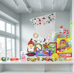 Sachet renne - 23 confiseries