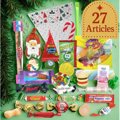 Sachet husky - 27 confiseries