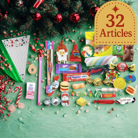 Sachet bouquetin - 32 confiseries