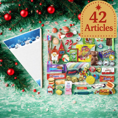 Sachet ours blanc - 42 confiseries