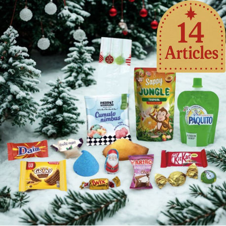 Sachet garni Maxi Goûter - 14 pièces