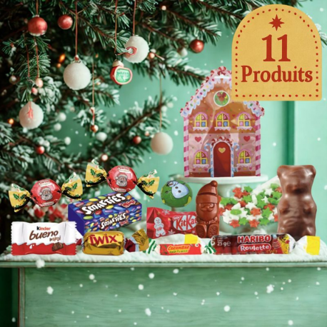Sachet maison de Noël 11 friandises