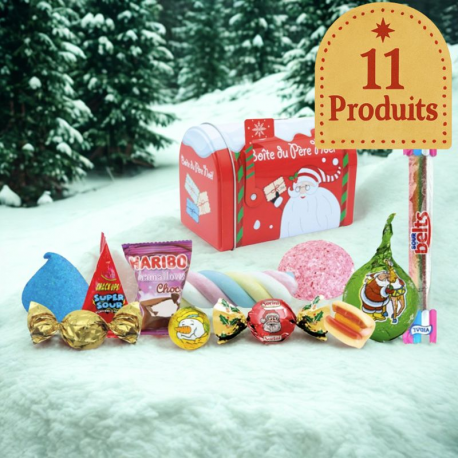 Boîte aux lettres métal 11 confiseries