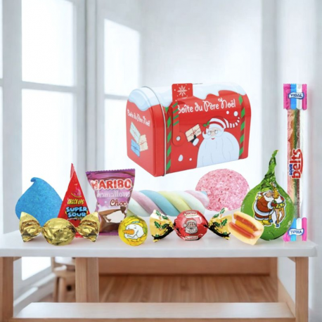 Boîte aux lettres métal 11 confiseries