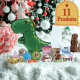 Peluche dinosaure - 11 confiseries