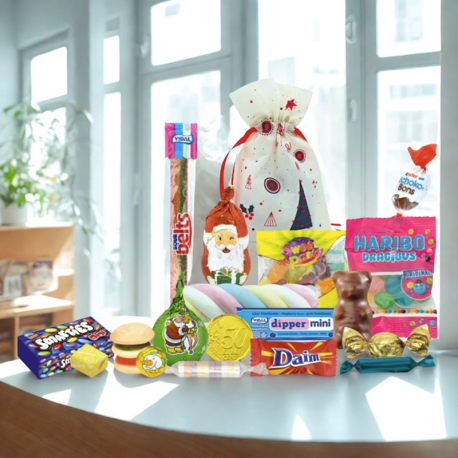 Pochon de Noël 17 confiseries