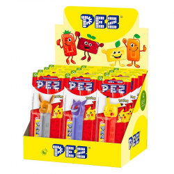 Pez figurine Pokemon + 1 recharge - le lot de 12