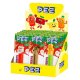 Pez figurine Noël + 1 recharge - le lot de 12