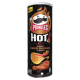 Pringles Hot Fried chicken 160g - carton de 19 boîtes