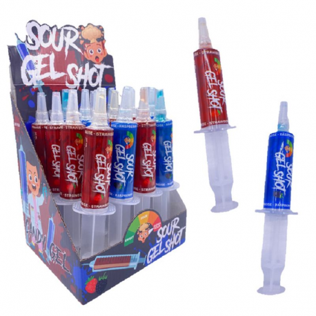 Sour gel shot 30ml - Boite de 16