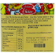 Fraises géantes bleues en guimauve 20g - carton de 7,5kg