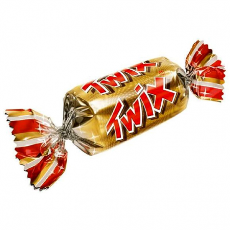 Twix Papillotes miniatures - carton de 10kg