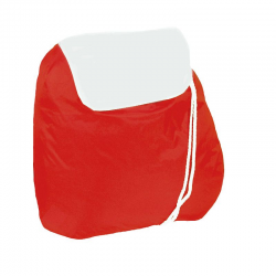 Sac à dos en nylon rouge - pièce
