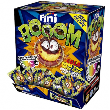 Booom Cola - boîte de 200