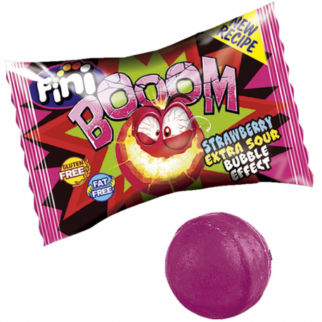 Booom Fraise - boîte de 200