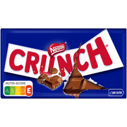 Crunch mini tablette 40g *** NOUVEAU - boîte de 30
