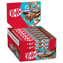 Kit Kat Chunky Funky 40g - boîte de 24