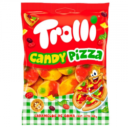 Candy Pizza Trolli 100G - Carton de 12 sachets