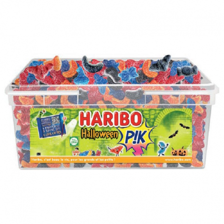 Halloween pik HARIBO - tubo de 1kg