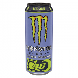 Monster Valentino Rossi "The Doctor" 50cl - 12 canettes