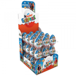 KINDER Surprise - boîte de 36 oeufs