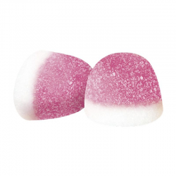 Bisous fraise - sachet de 2kg