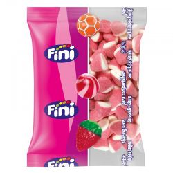Bisous fraise - sachet de 2kg