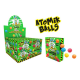Sour shok Atomik Balls Funny Candy - Boîte de 12
