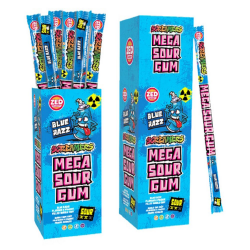 Mega sour gum XXL - Boîte de 30