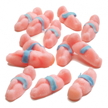 Fondants Figurines petit Jésus - 1,400kg (100 pièces)