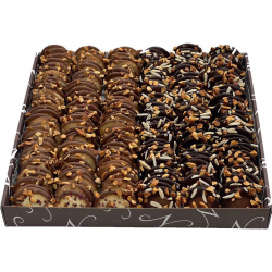 Tuiles plates amandes et noisettes Duc D'o - Plateau de 3kg