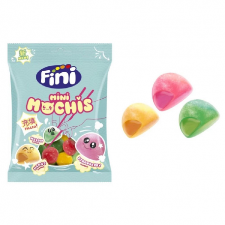 Mini Mochis Halal 90g - 12 sachets