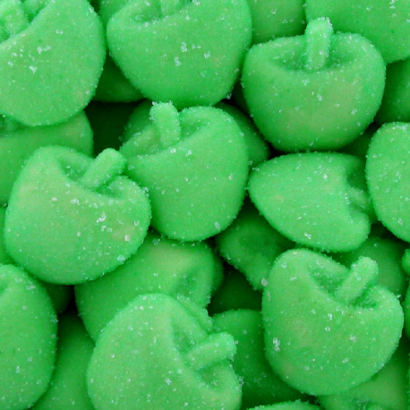 Pommes tendres vertes sucrées - 1kg