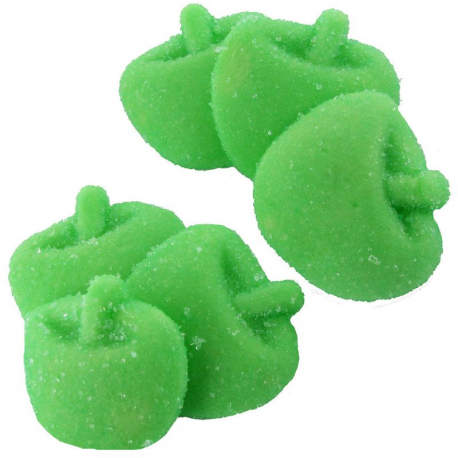 Pommes tendres vertes sucrées - 1kg