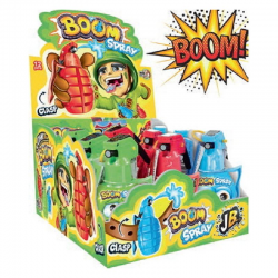 Boom spray Johny Bee - boîte de 12