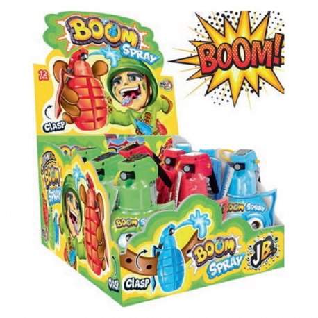 Boom spray Johny Bee - boîte de 12