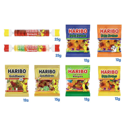 Halloween mix mini sachets Haribo 700g