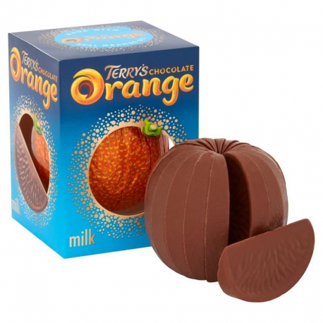 PRECOMMANDE Terry's Ball orange lait 145g - carton de 12