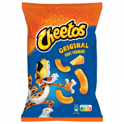 Cheetos Original goût Fromage 80g - carton de 12