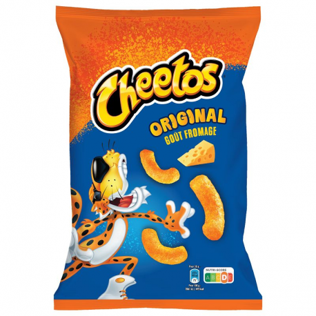 Cheetos Original goût Fromage 80g - carton de 12
