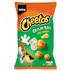 Cheetos Crispy Balls Fromage 90g - carton de 14
